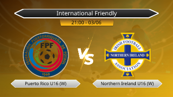 International Friendly Puerto Rico U16 (W) VS Northern Ireland U16 (W)
