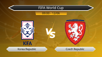 FIFA World Cup - Korea Republic vs Czech Republic